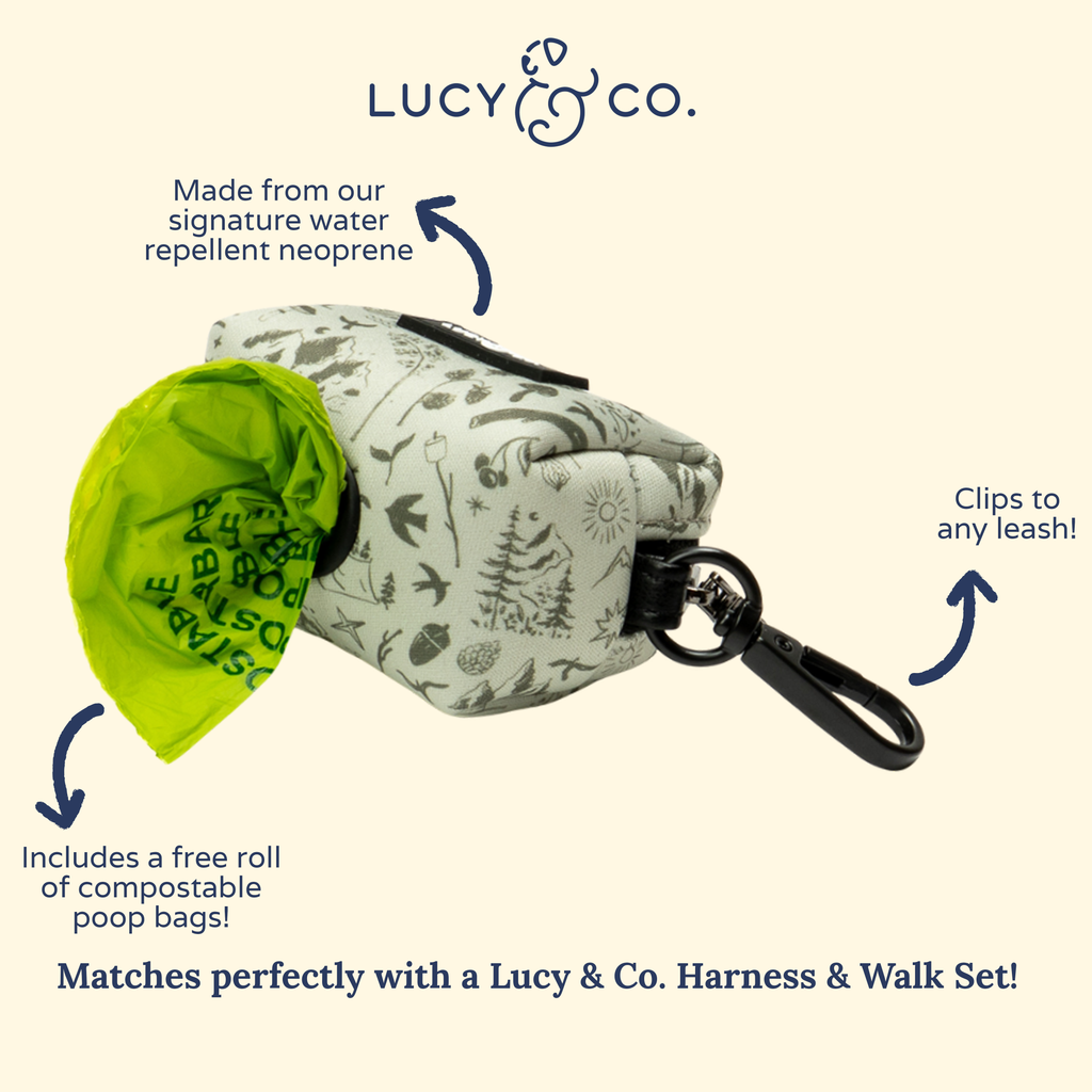 Lucy & Co. - Camp Out Poop Bag Holder: Default Title