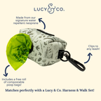 Lucy & Co. - Camp Out Poop Bag Holder: Default Title