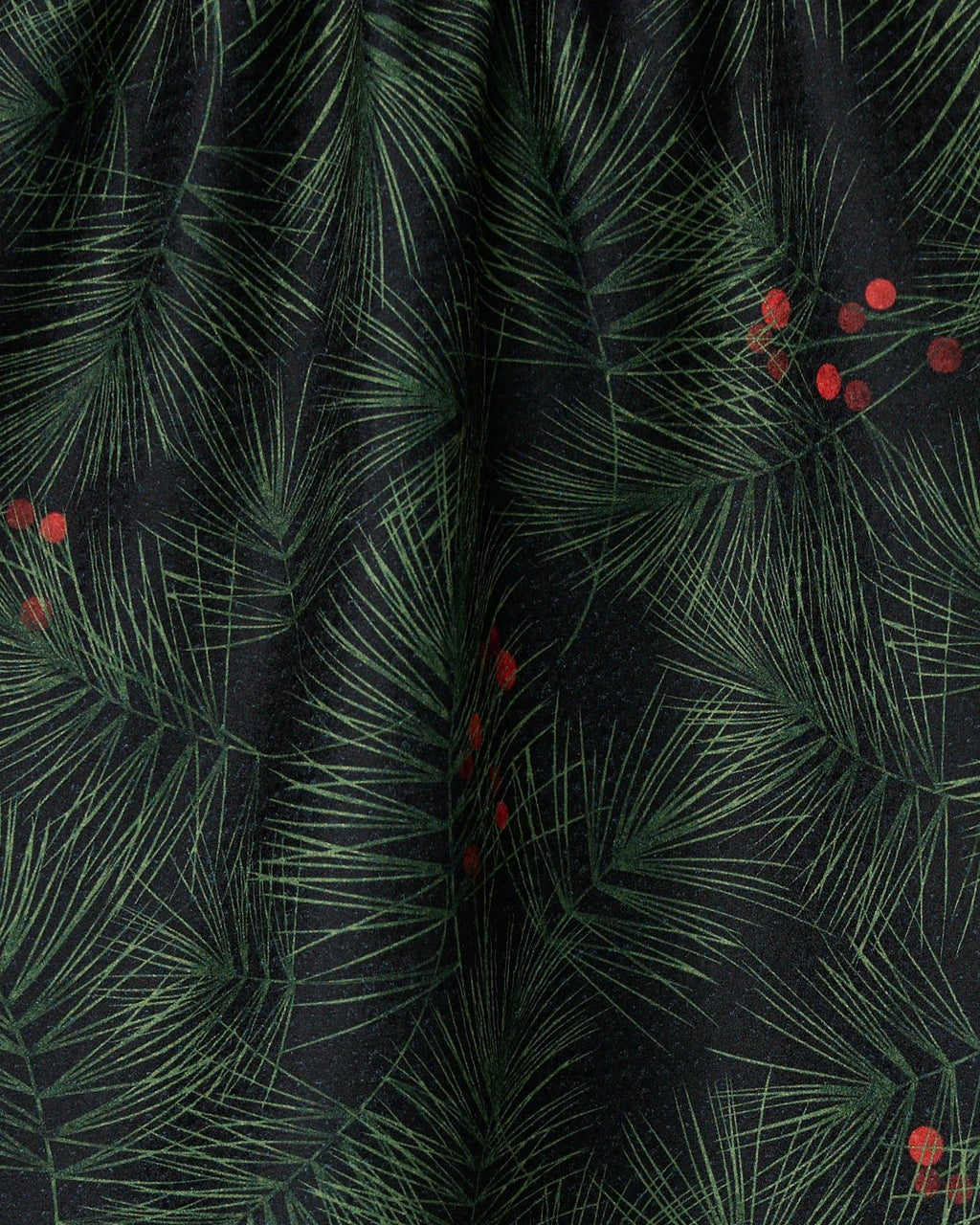 Geometry - Evergreen Pine Tea Towel