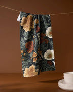 Geometry - Classic Floral Tea Towel