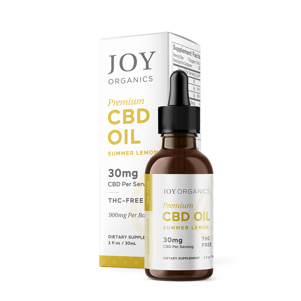 Joy Organics Broad Spectrum CBD Oils