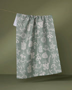Geometry - Cozy Ornaments Tea Towel