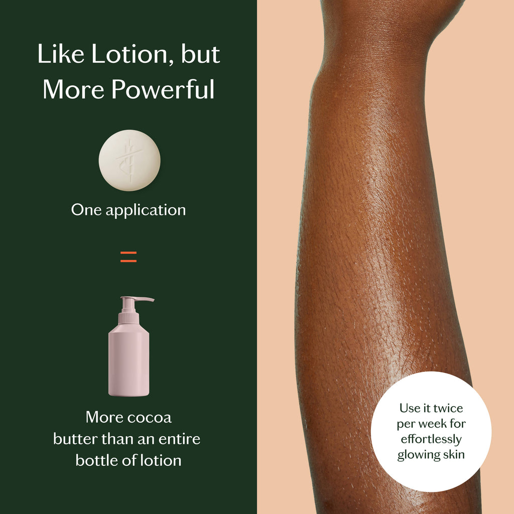 Kate McLeod - Palo Santo & Vetiver  | Deep Moisturizing Lotion Bar