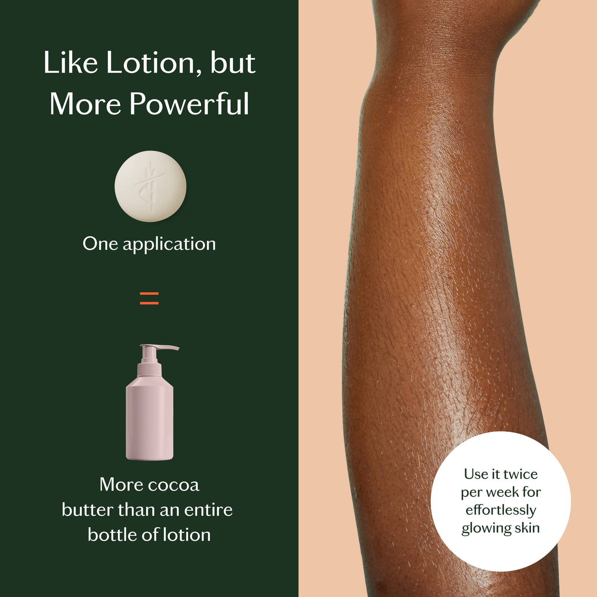 Kate McLeod - Palo Santo & Vetiver  | Deep Moisturizing Lotion Bar