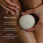 Kate McLeod - Palo Santo & Vetiver  | Deep Moisturizing Lotion Bar