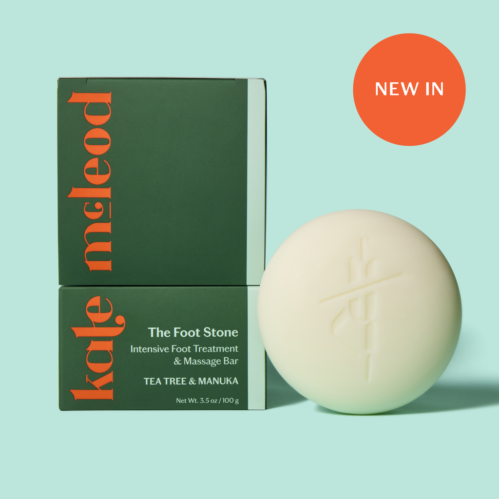 Kate McLeod - The Foot Stone | Solid Foot Moisturizer