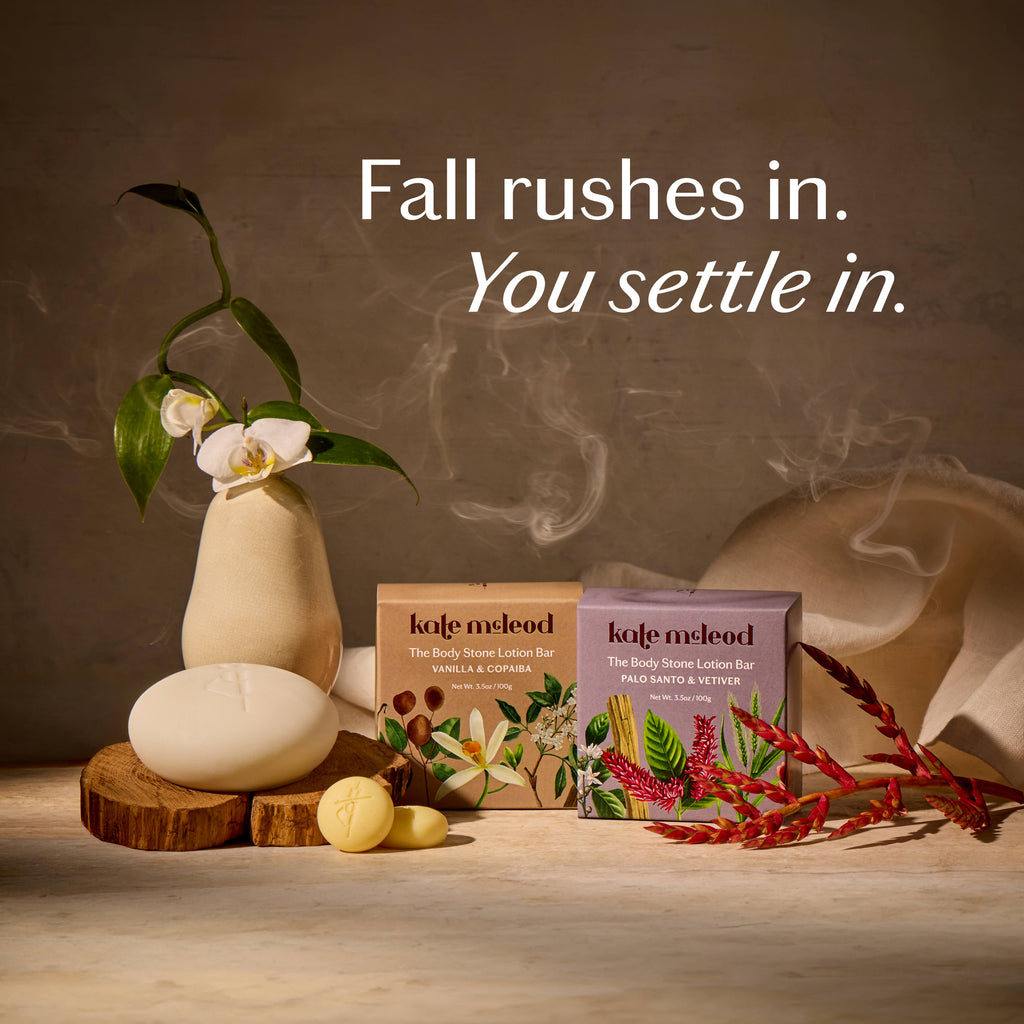 Kate McLeod - Vanilla & Copaiba | Deep Moisturizing Lotion Bar