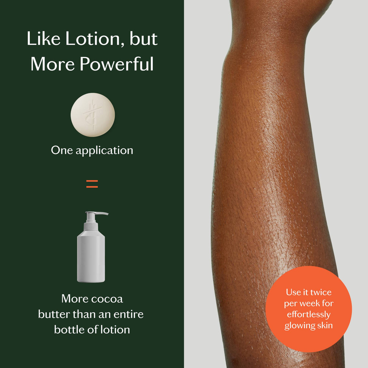 Kate McLeod - Grounding Stone | Deep Moisturizing Lotion Bar: Mini (1 oz)