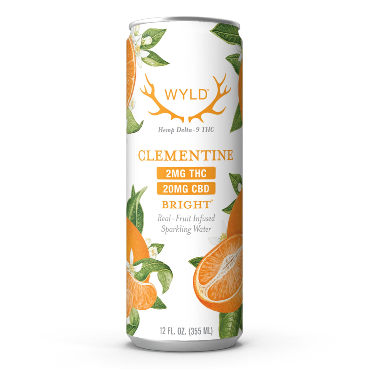 WYLD 2mg THC:CBD 1:10 Sparkling Water | Hemp THC