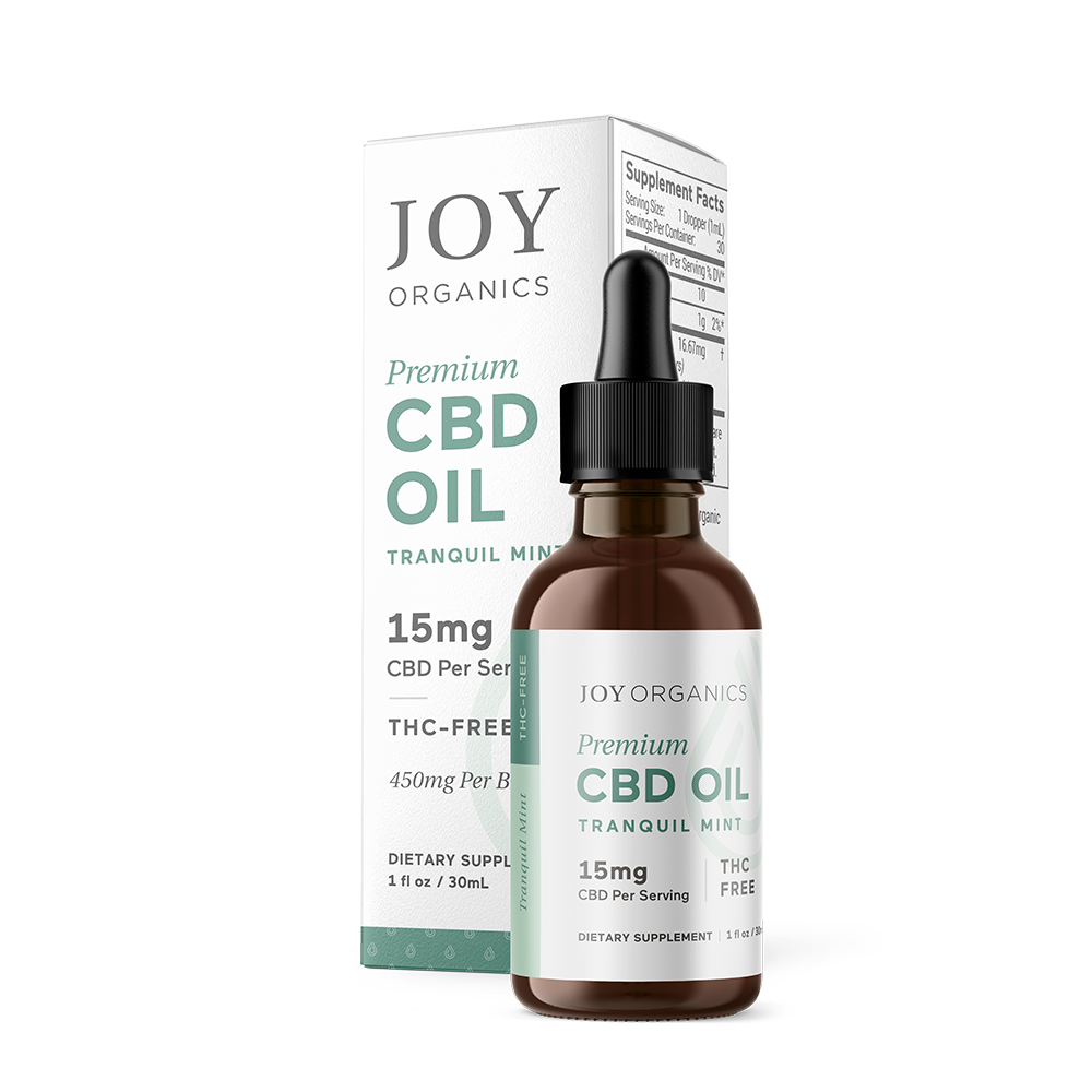 Joy Organics Broad Spectrum CBD Oils