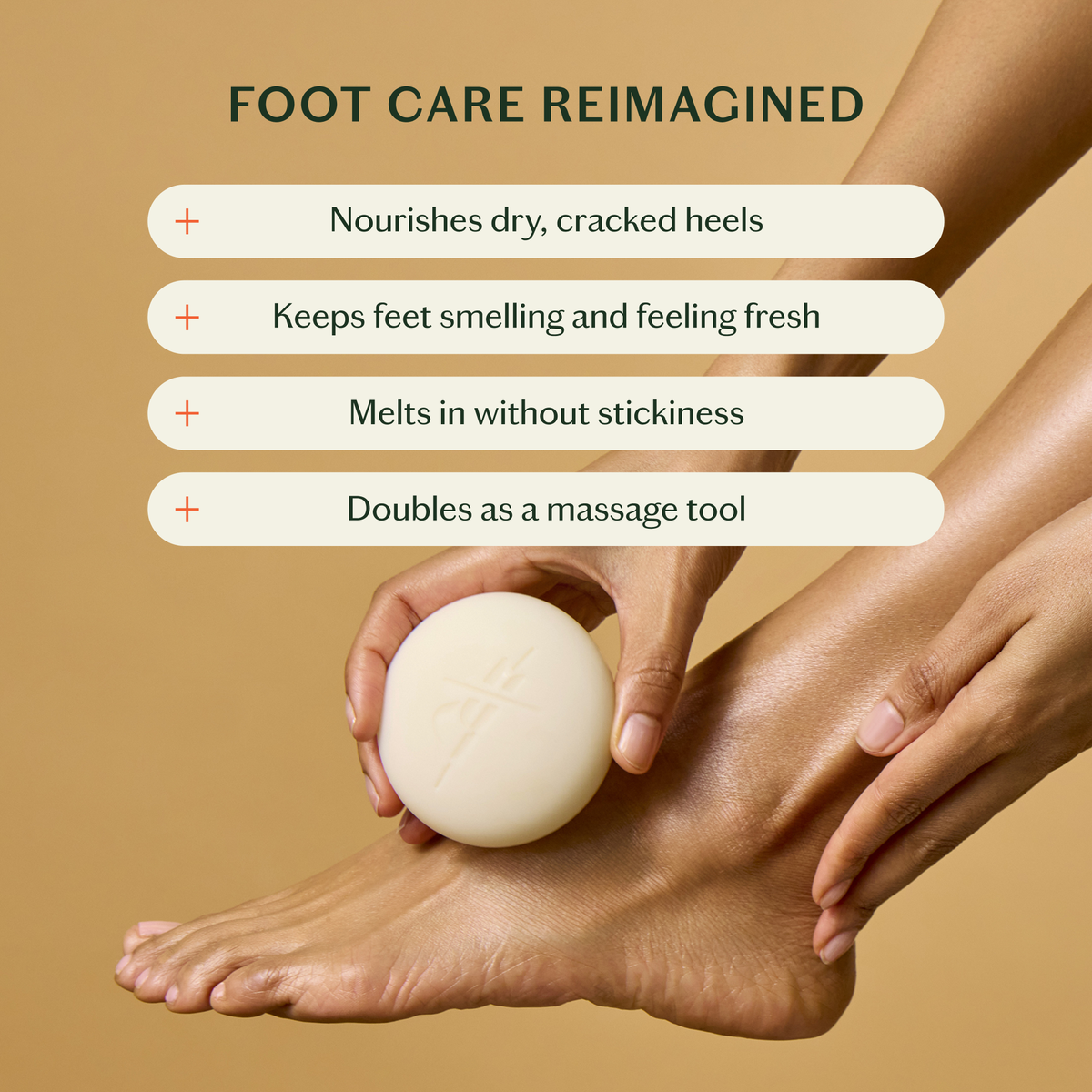 Kate McLeod - The Foot Stone | Solid Foot Moisturizer