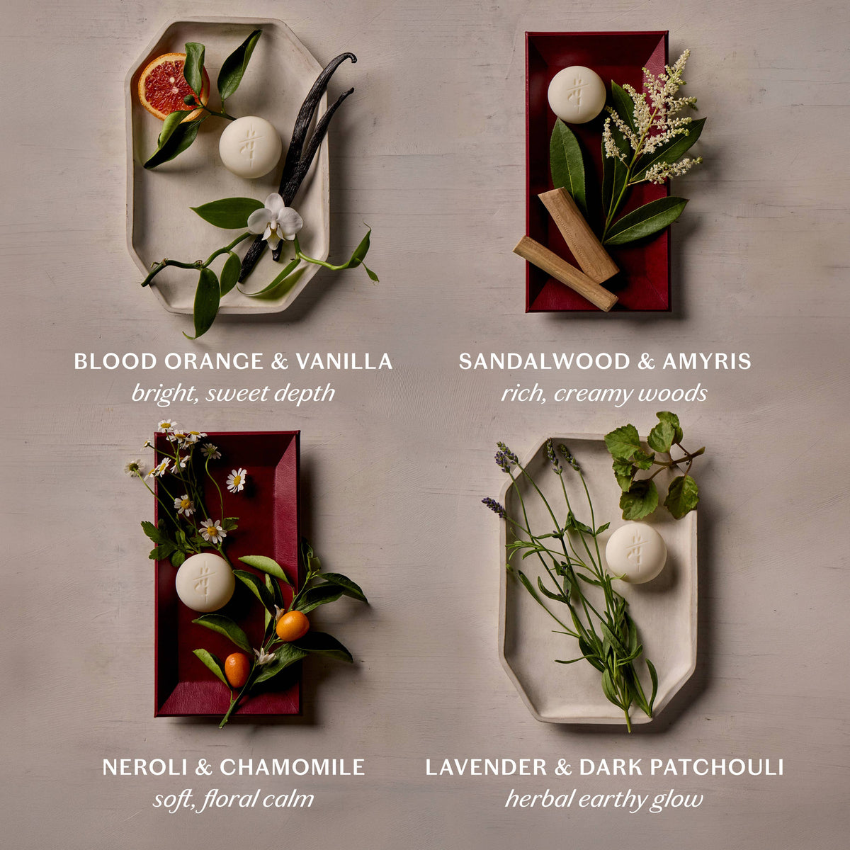 Kate McLeod - Winter Rituals | Mini Body Stone Gift Set