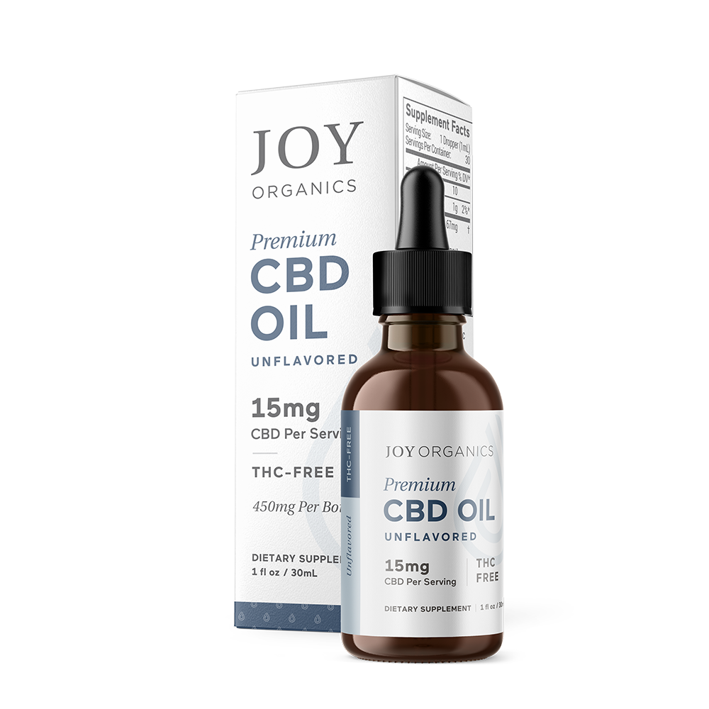 Joy Organics Broad Spectrum CBD Oils