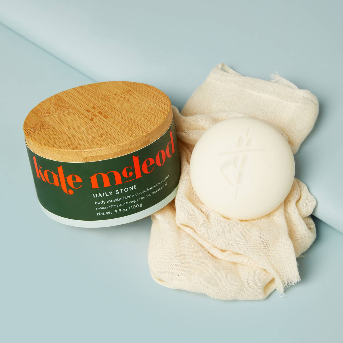 Kate McLeod - Daily Stone | Deep Moisturizing Lotion Bar: Mini (1 oz)