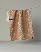 Geometry - Winter Reindeer Luxe Kitchen Towel - Holiday 2026