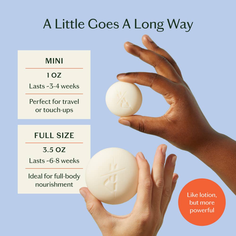 Kate McLeod - Sleep Stone | Deep Moisturizing Lotion Bar: Starter Kit (3.5 oz)