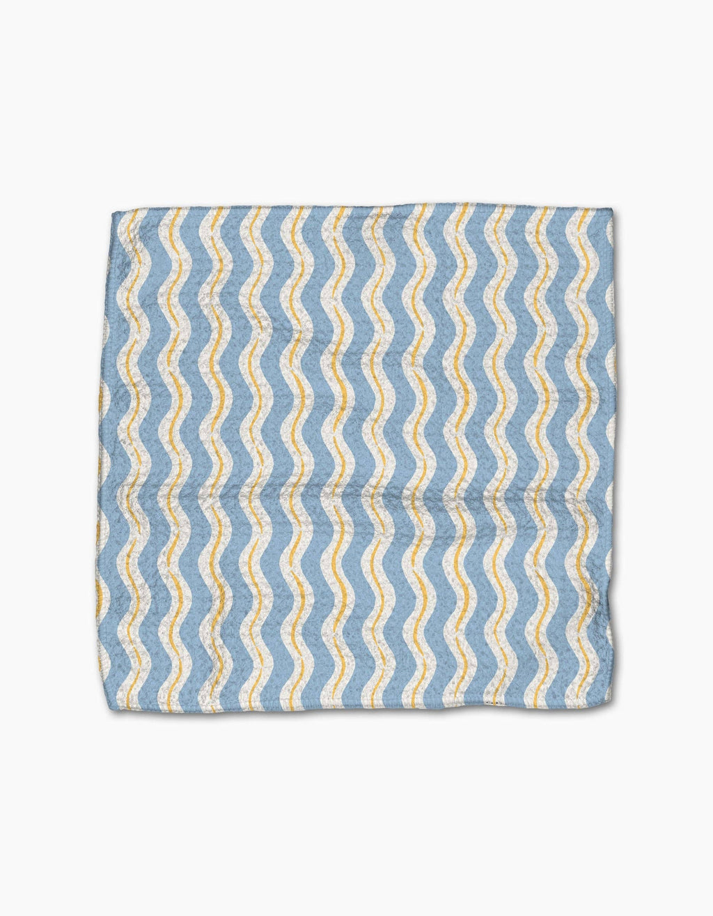 Geometry - Lemon Waves Dishcloth Set