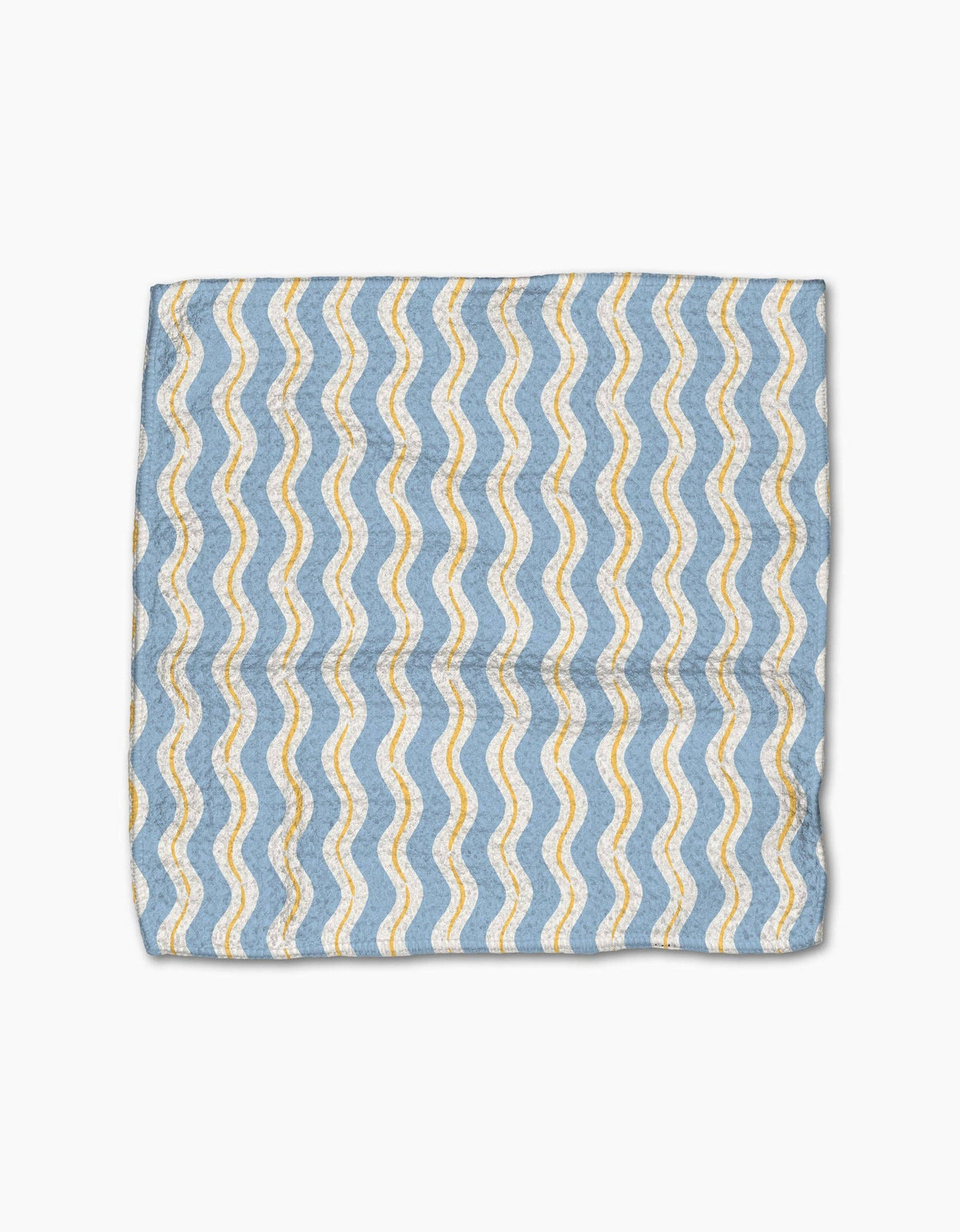 Geometry - Lemon Waves Dishcloth Set