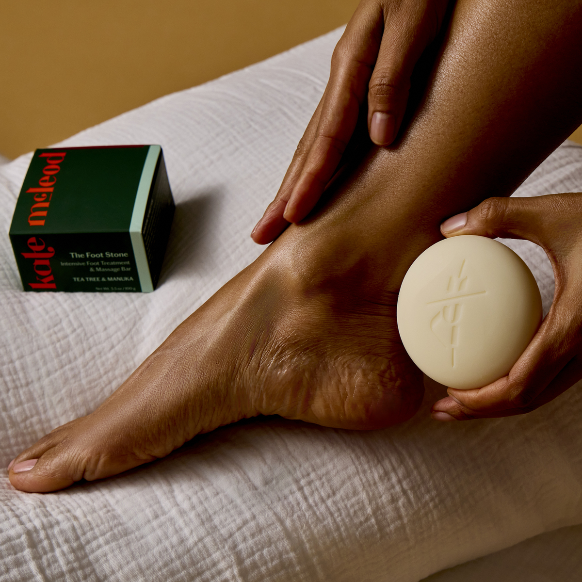 Kate McLeod - The Foot Stone | Solid Foot Moisturizer