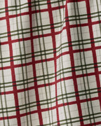 Geometry - Ribbon Pines Luxe Kitchen Towel - Holiday 2026