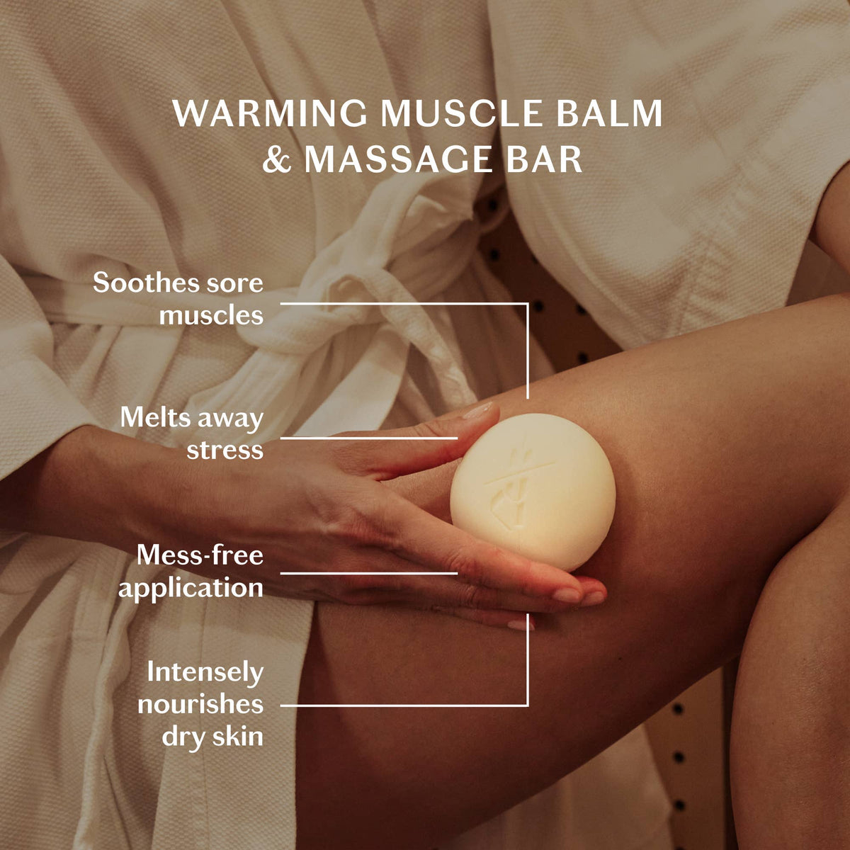 Kate McLeod -  Recovery Stone | Soothing Muscle Balm