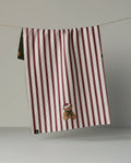Geometry - Christmas Bear Luxe Kitchen Towel - Holiday 2026