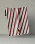 Geometry - Christmas Bear Luxe Kitchen Towel - Holiday 2026
