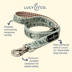Lucy & Co. - Camp Out Leash: L