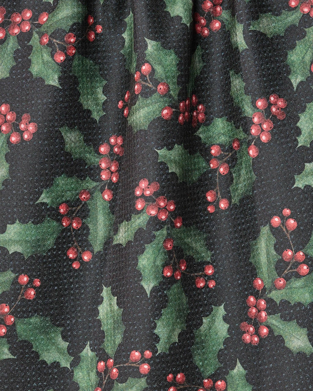 Geometry - Holly Night Tea Towel - Holiday 2026