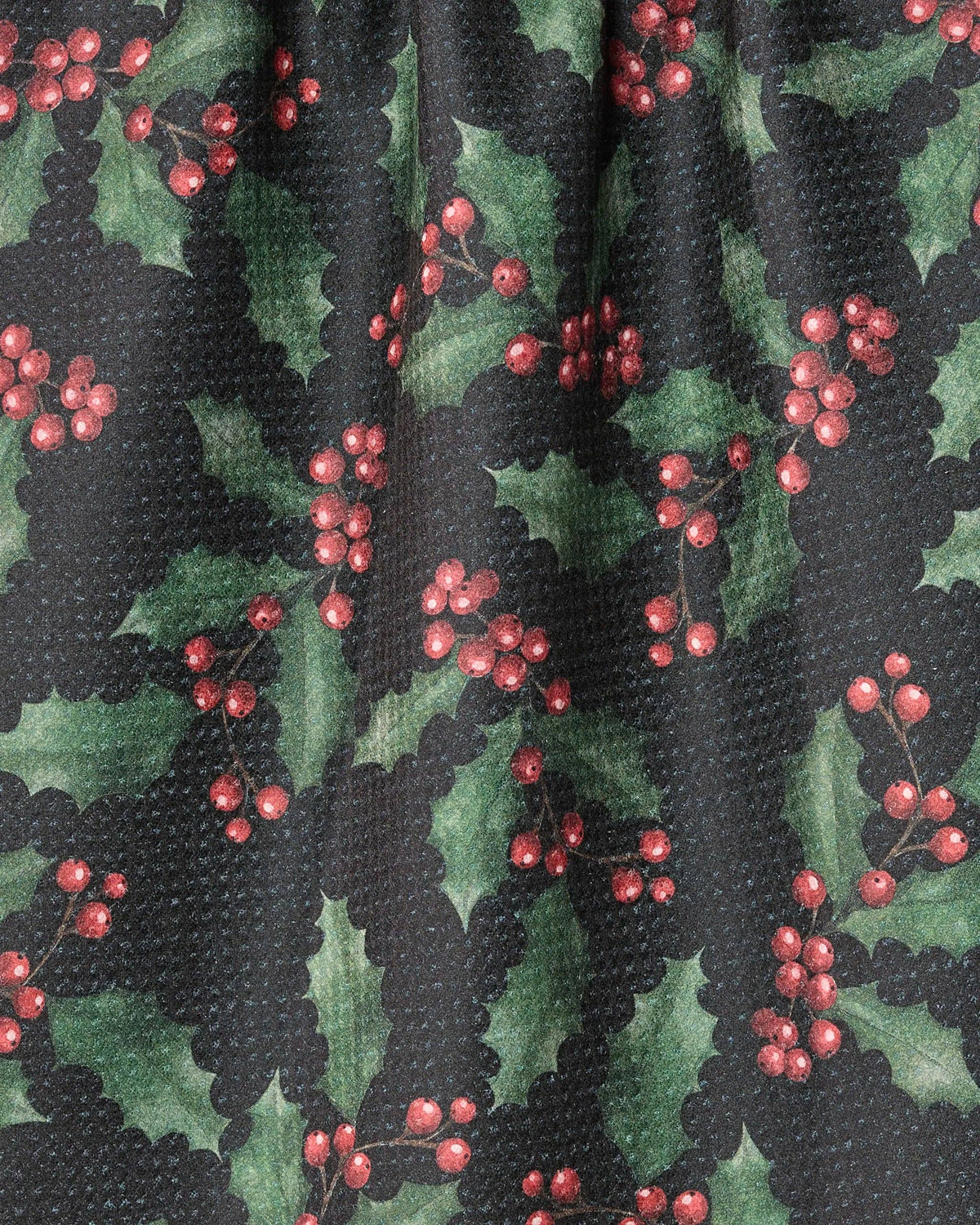 Geometry - Holly Night Tea Towel - Holiday 2026