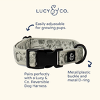 Lucy & Co. - Camp Out Collar: M
