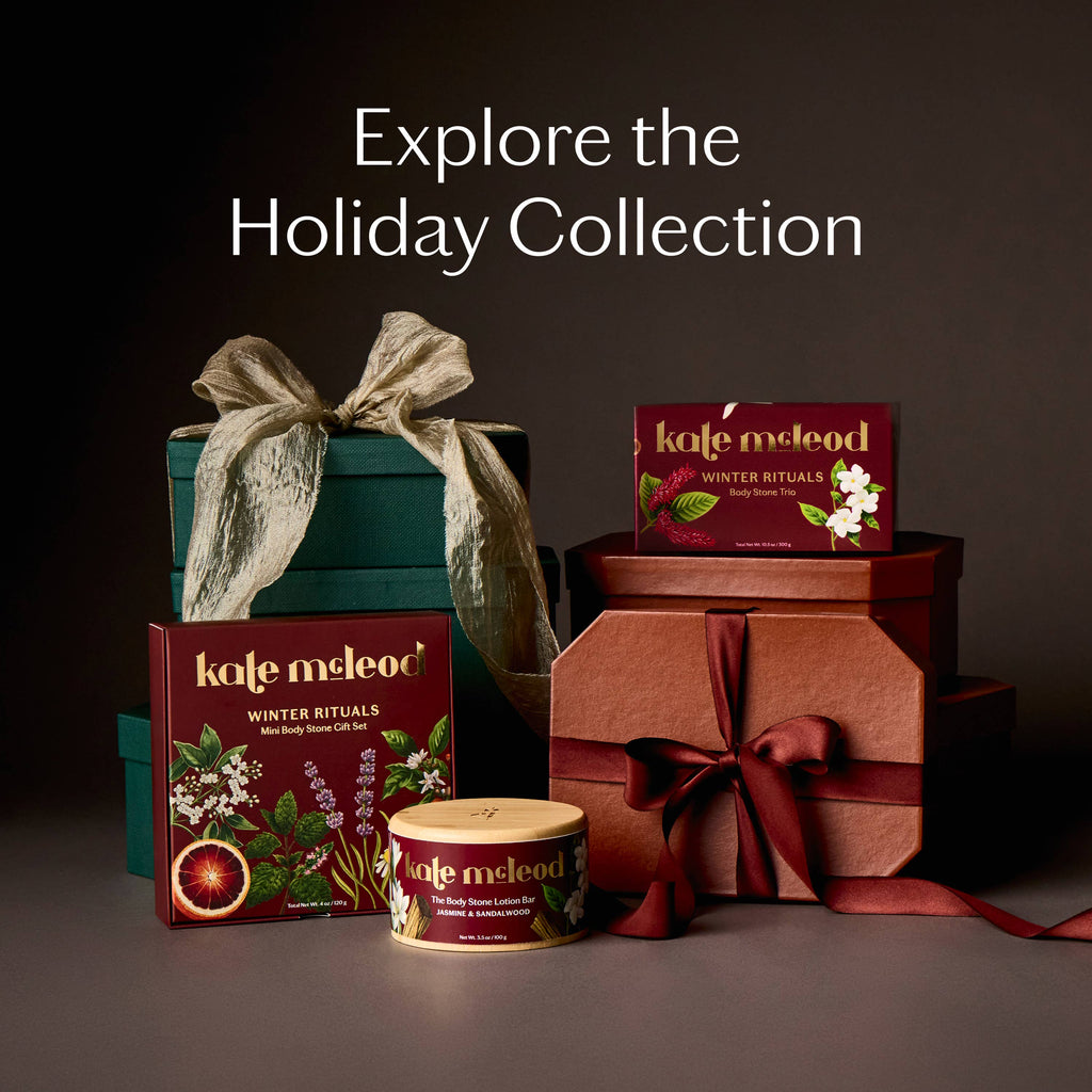 Kate McLeod - Winter Rituals | Mini Body Stone Gift Set