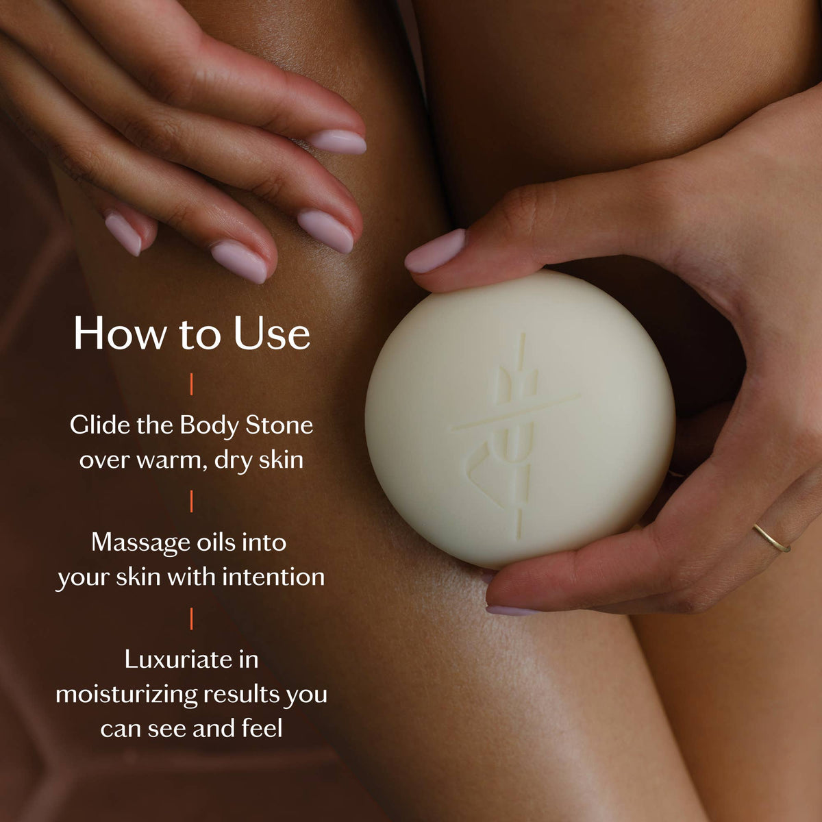 Kate McLeod - Daily Stone | Deep Moisturizing Lotion Bar: Starter Kit (3.5 oz)