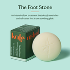 Kate McLeod - The Foot Stone | Solid Foot Moisturizer