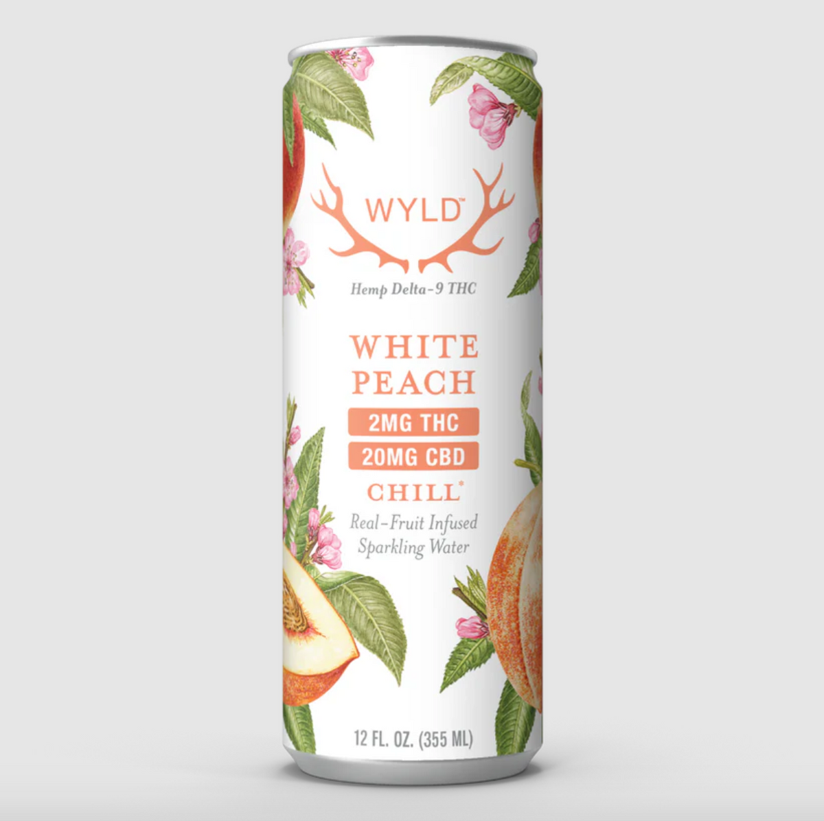 WYLD 2mg THC:CBD 1:10 Sparkling Water | Hemp THC