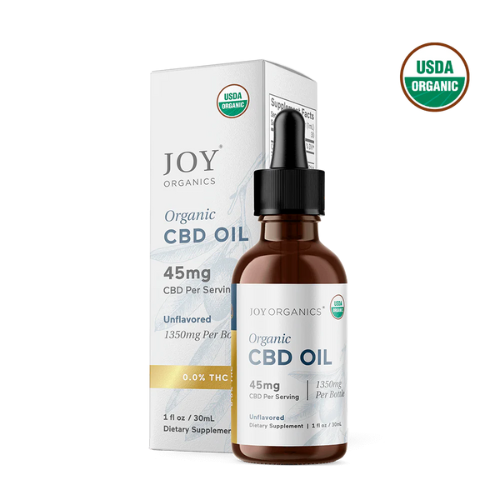 Joy Organics Broad Spectrum CBD Oils