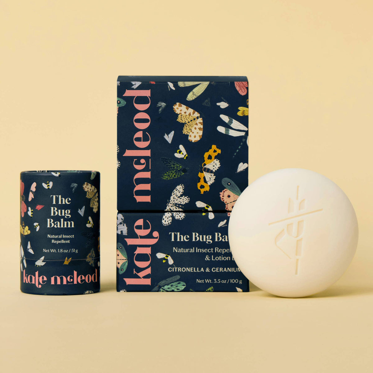 Kate McLeod - The Bug Balm | All-Natural Insect Repellent: Moisture Stick