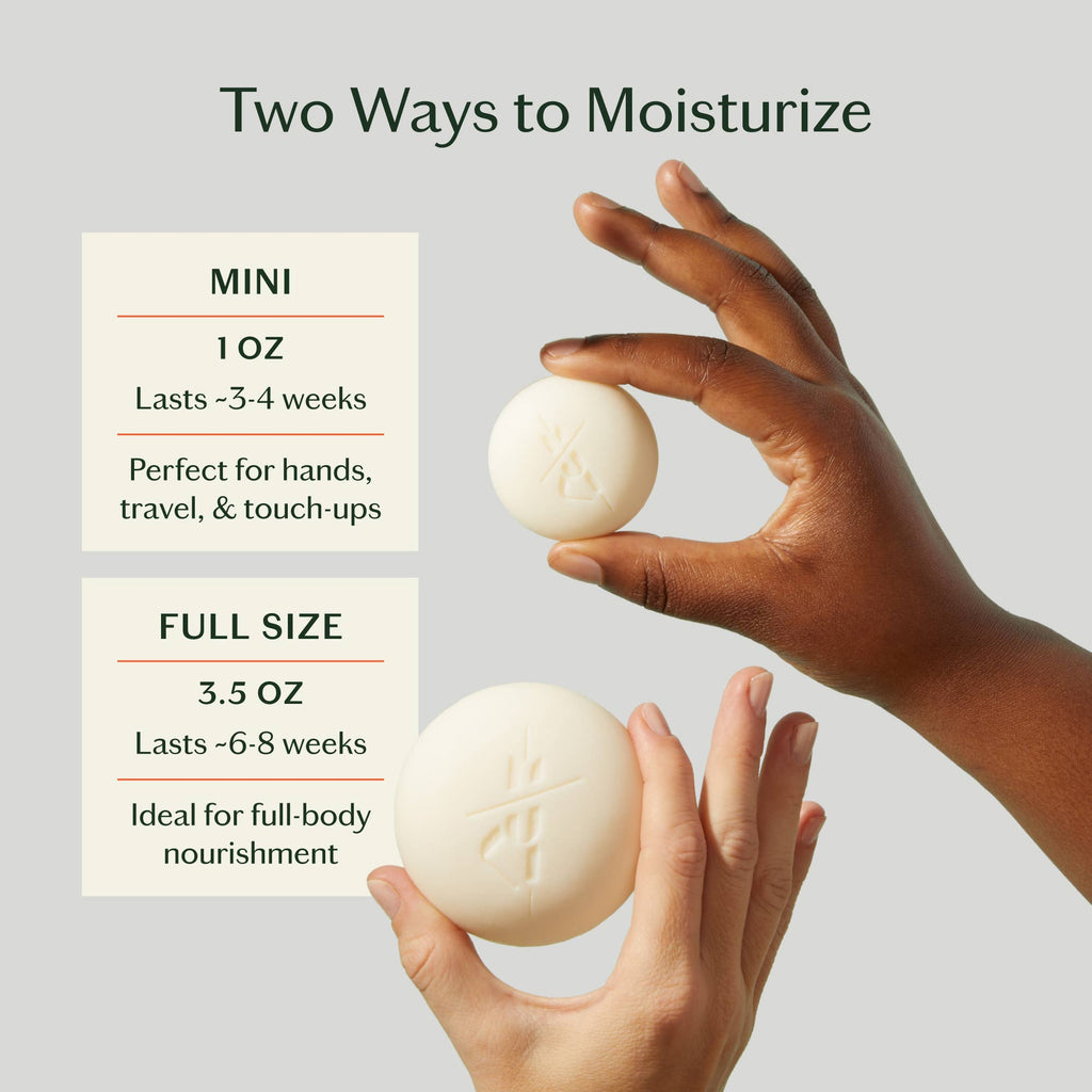 Kate McLeod - Grounding Stone | Deep Moisturizing Lotion Bar: Mini (1 oz)