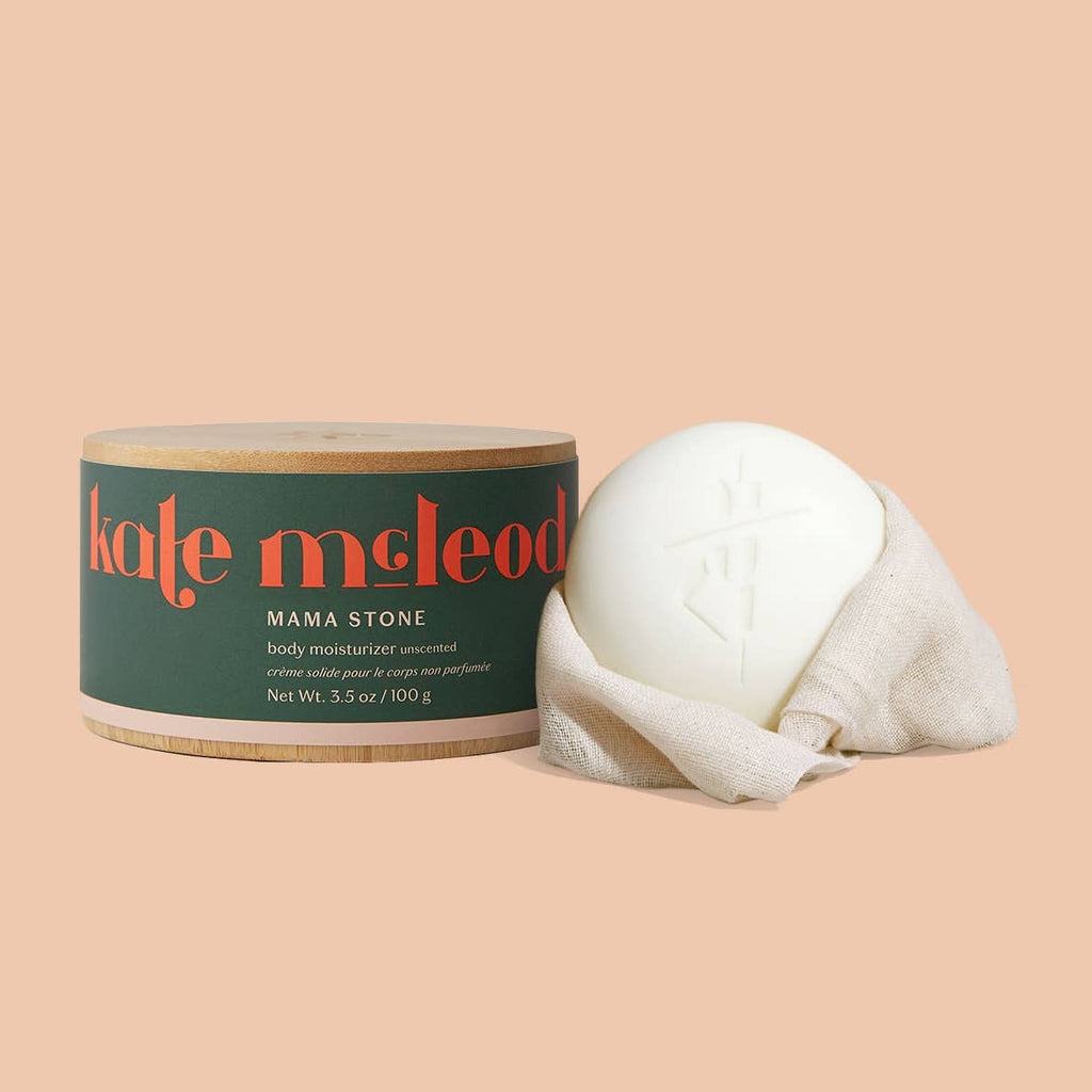 Kate McLeod - Mama Stone | Deep Moisturizing Lotion Bar: Mini (1 oz)