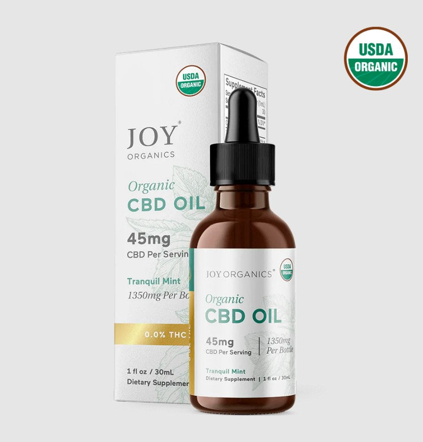 Joy Organics Broad Spectrum CBD Oils