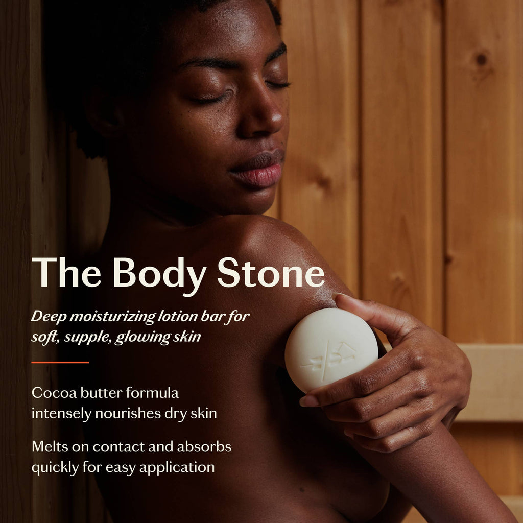 Kate McLeod - Mama Stone | Deep Moisturizing Lotion Bar: Mini (1 oz)