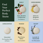 Kate McLeod - Daily Stone | Deep Moisturizing Lotion Bar: Starter Kit (3.5 oz)