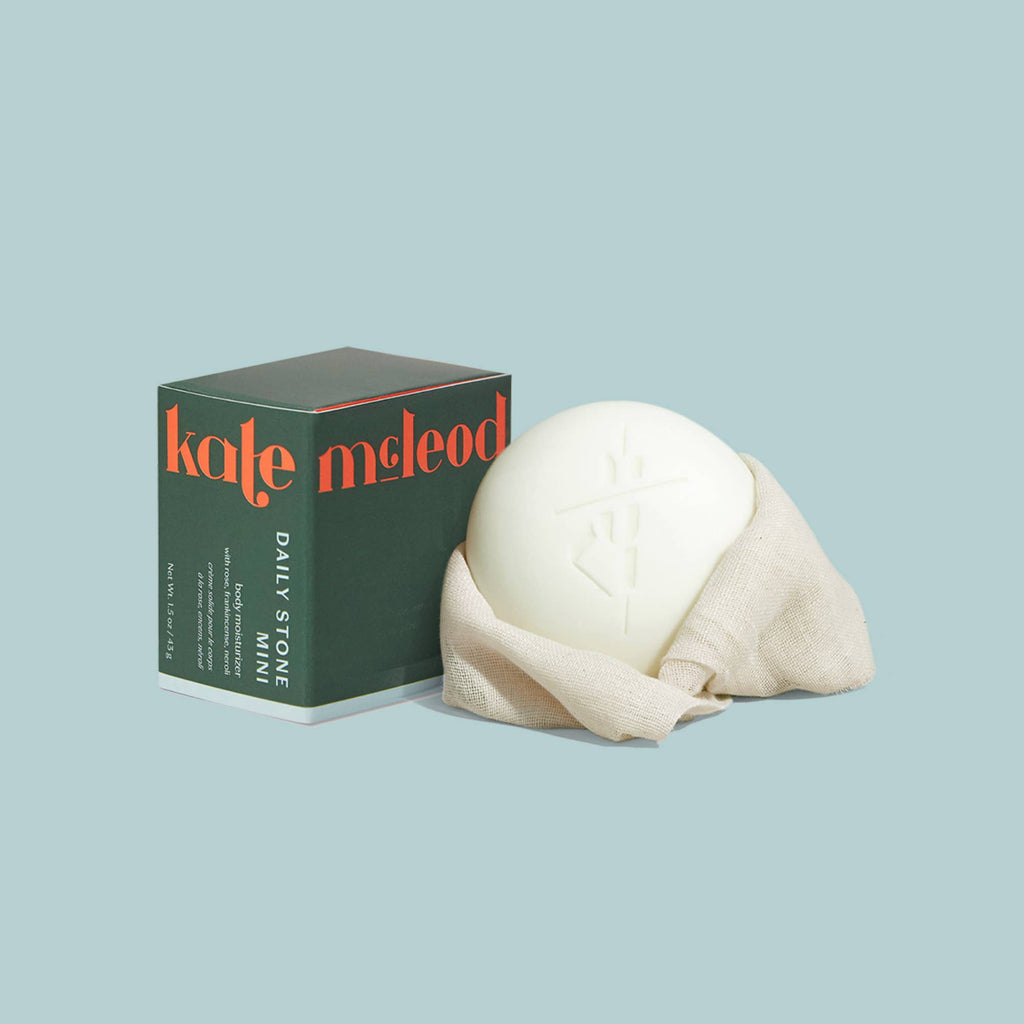 Kate McLeod - Daily Stone | Deep Moisturizing Lotion Bar: Starter Kit (3.5 oz)