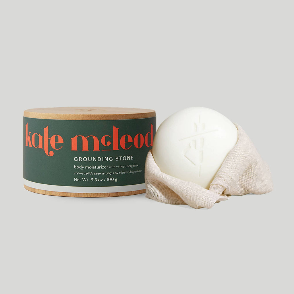 Kate McLeod - Grounding Stone | Deep Moisturizing Lotion Bar: Mini (1 oz)