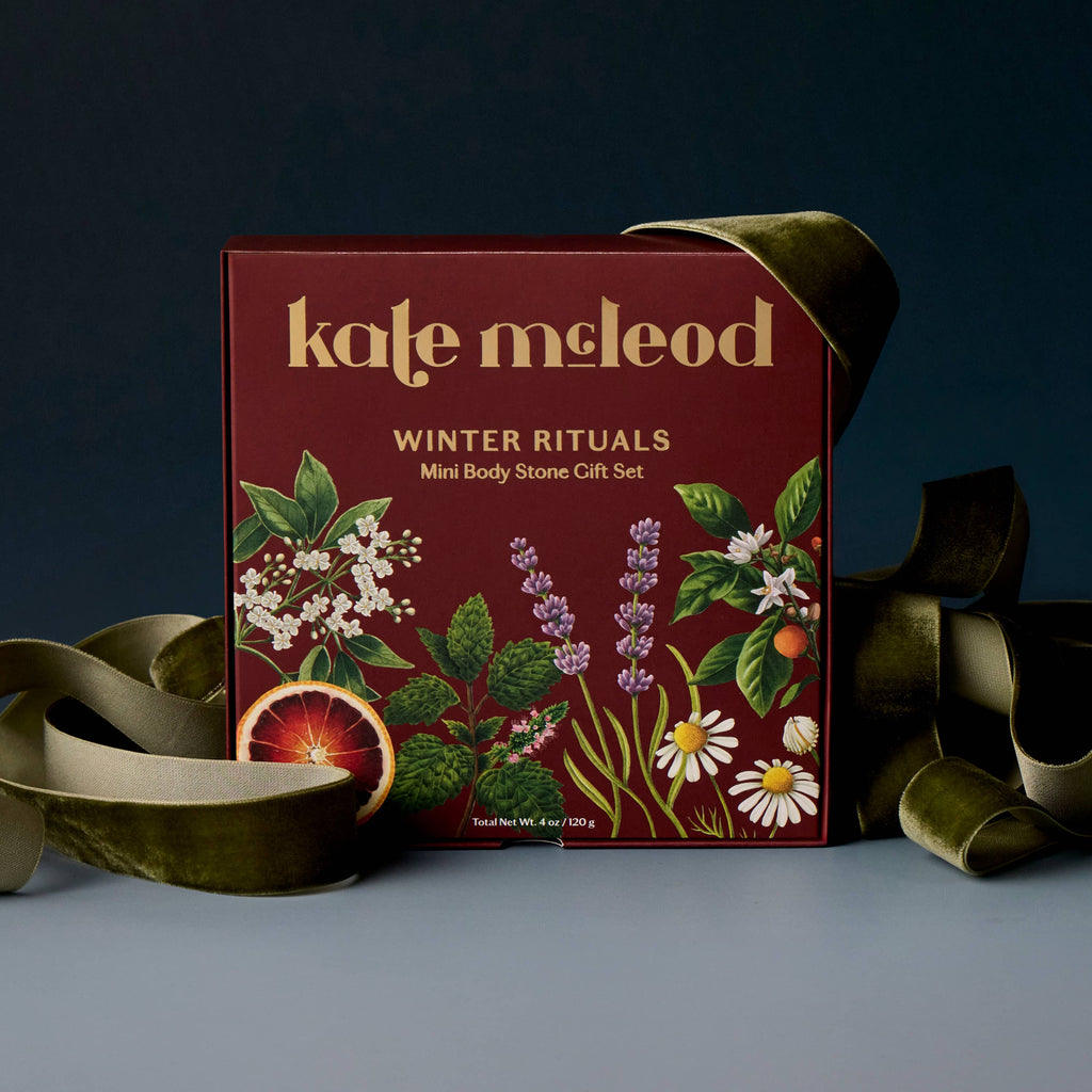Kate McLeod - Winter Rituals | Mini Body Stone Gift Set