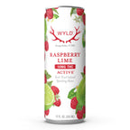 WYLD 10mg Raspberry Lime Active THC Sparkling Water | Hemp THC