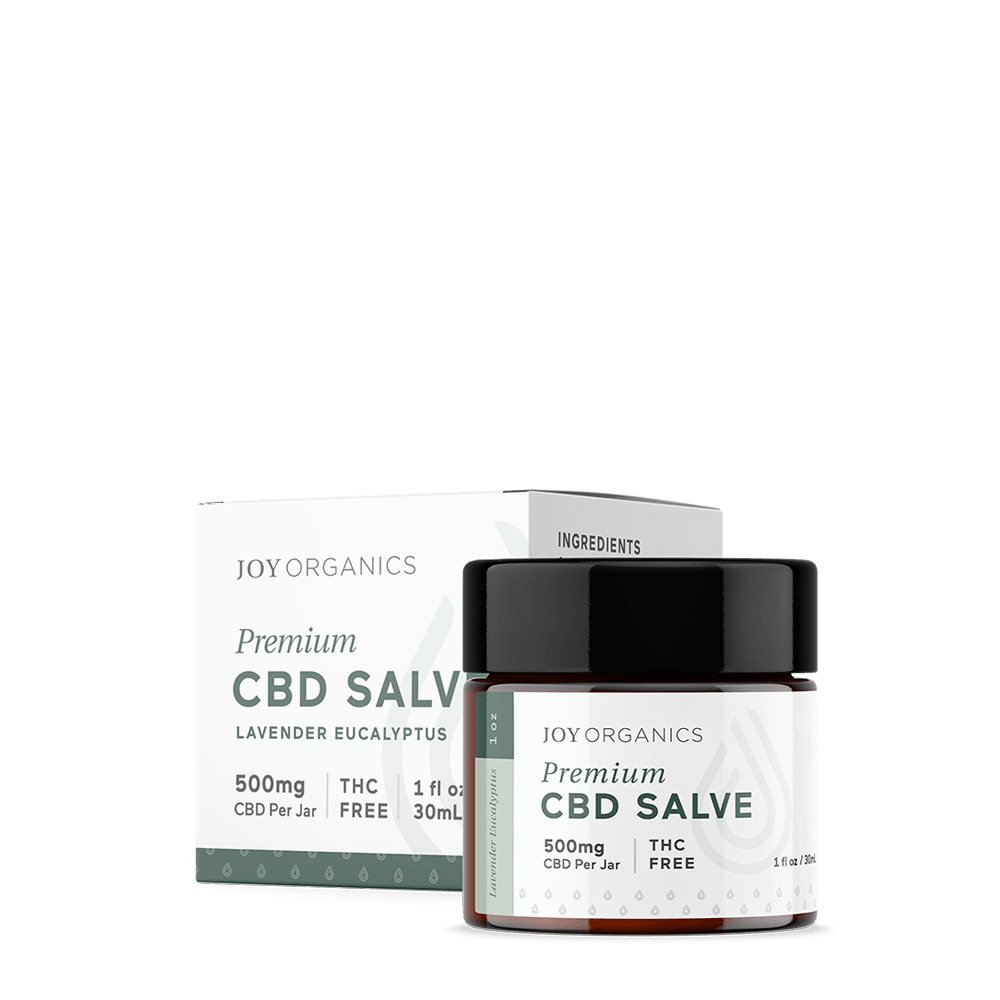 Joy Organics CBD Salves