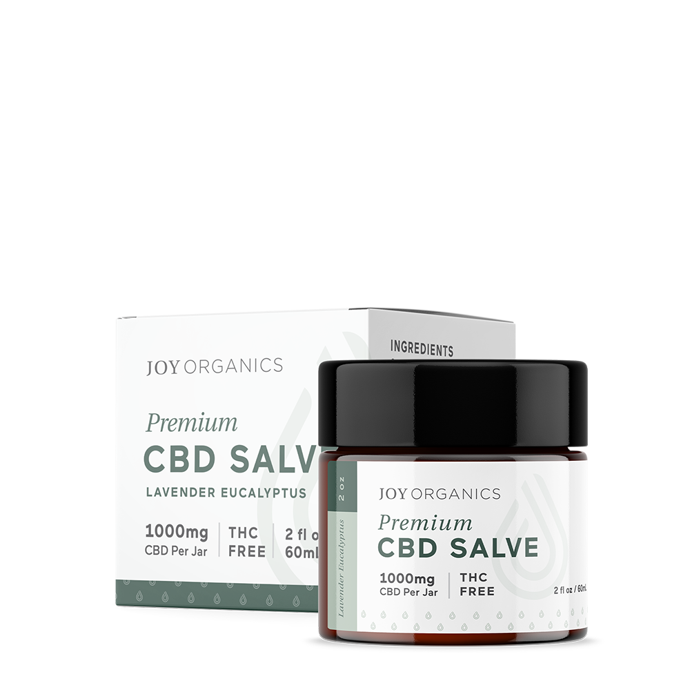 Joy Organics CBD Salves