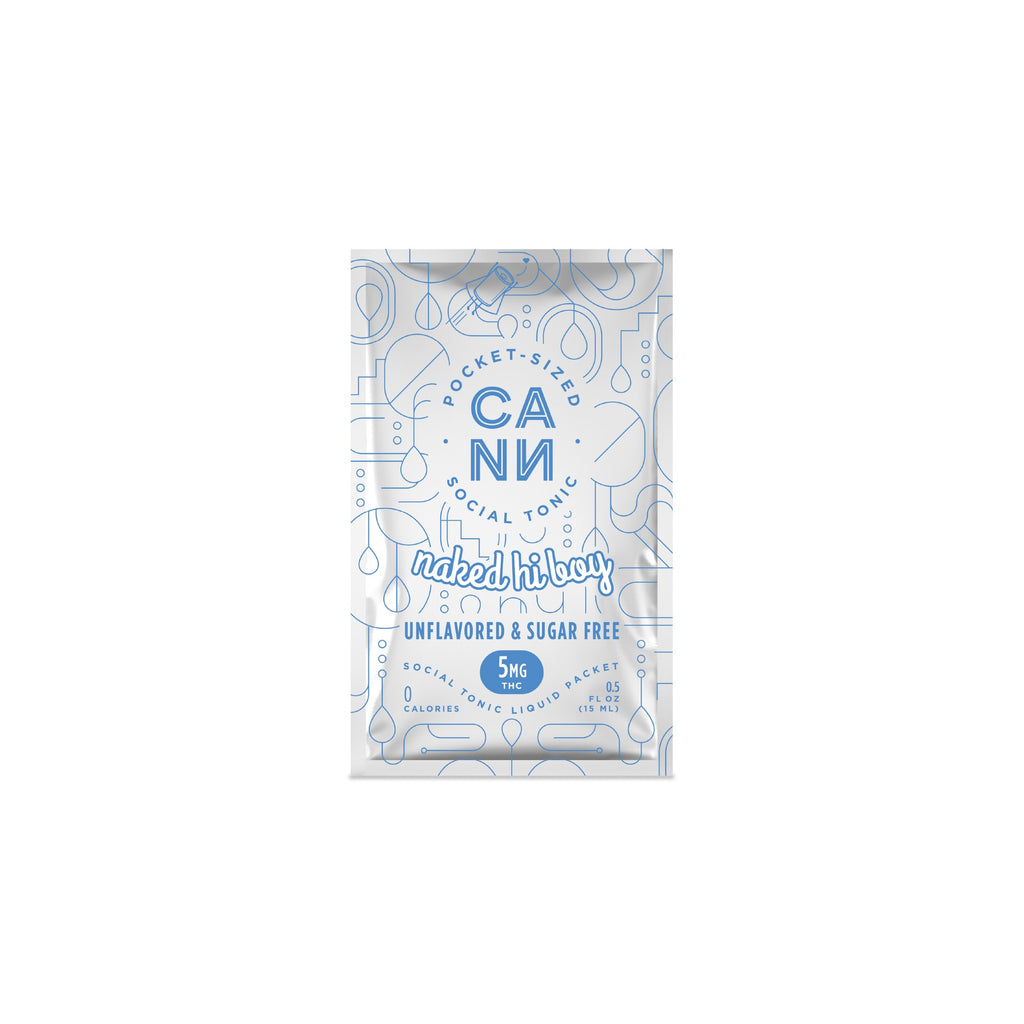 Cann Roadie - Naked - 5mg THC
