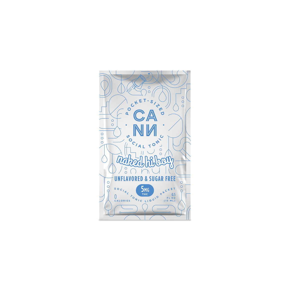 Cann Roadie - Naked - 5mg THC